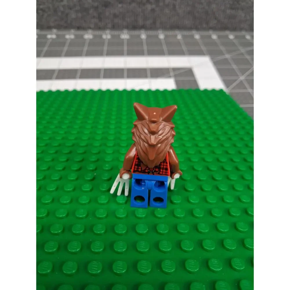 Lego Monster Fighters Werewolf Minifigure 9463